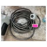 3-phase extension cords