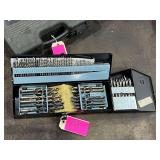 Various size drill bits