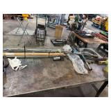 Metal Shop Table and all contents