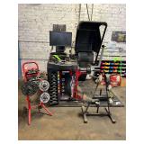 Hunter Engineering Road Force Touch GSP9700 Tire Machine