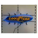 Neon "Goodyear Blimp"