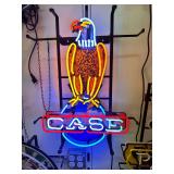 NEON "Case Eagle" sign