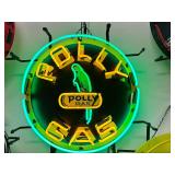 NEON "Poly" sign, 24"