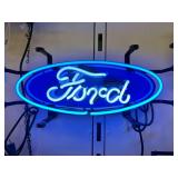 NEON "Ford" sign