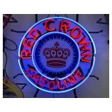 NEON "Red Crown" sign, 24"