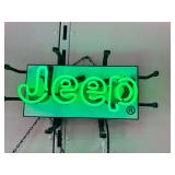 NEON "Jeep" sign