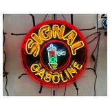 NEON "Signal" sign, 24"