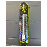 12" Steel/Porcelain Thermometer - Peugeot