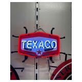 NEON "Texaco" sign