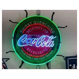 NEON "Coca Cola" sign, 24"