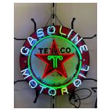 NEON "Texaco" sign, 24"