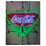 NEON "Coca Cola" sign