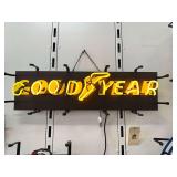 NEON "Goodyear" sign