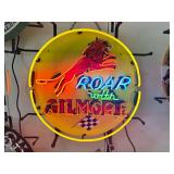 NEON "Gilmore Roar" sign, 24"