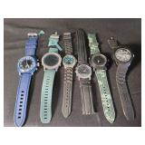 Lot -(6) Watches