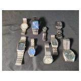 Lot - (9) Watches