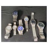 Lot -(7) Watches