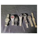 Lot -(7) Watches