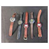 Lot - (5) Watches