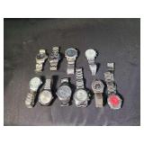 Lot - (10) Watches