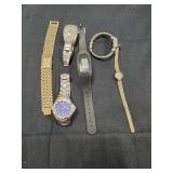Lot - (6) Watches