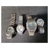 Lot -(4) Watches