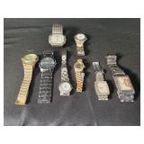 Lot -(8) Watches