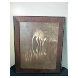Framed and Signed Antique Photographic Print by Norman McClintock - 1906