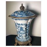 Vintage Castilian Blue and White Porcelain