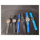 Lot -(6) Watches