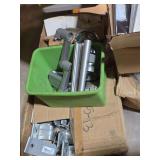Lot - Assorted Hardware, Latches, and Brackets