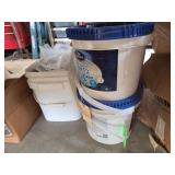 Lot - Pool Chemicals and Assorted Car Care Items