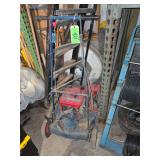 P & E Machinery Co. Sod Cutter with Briggs & Stratton Engine