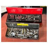 Lot - (2) Socket sets