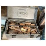 Toolbox with Assorted Hinges
