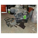 Lot - Jaffrey Fire Protection Pump, Craftsman Motor, and Bottle Jack