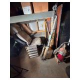 Lot - Powered Wheelchair Seat, Fire Extinguisher, and Radiant Heater