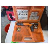 Lot - Ramset SA270 Powder Actuated Tool with Remington Power Loads
