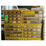 Lot - (4) Weatherhead Bolt and Screw Parts Organizer Contents Included