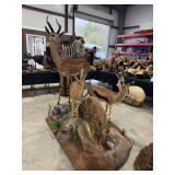 Gerenuk Full Mount Family in Diorama Base