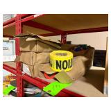 Lot - Assorted Tape and Ribbon