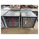 (2) Abatement Technologies H2KM Negative Air Machines