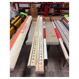 Lot - Measuring Sticks