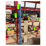 Concrete Trowel with Poles