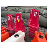 Lot - Fire Extinguisher Holder Cones