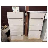 (2) File Cabinets