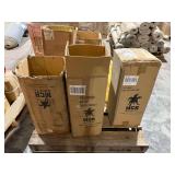 (3) Boxes Work Gloves