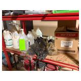 Lot - Sanitizer and Gloves