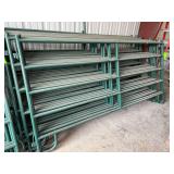 (4) Cattle Panels and (1) Open Cattle Gate