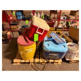 Pallet - Coolers, Epoxy, Slings, etc